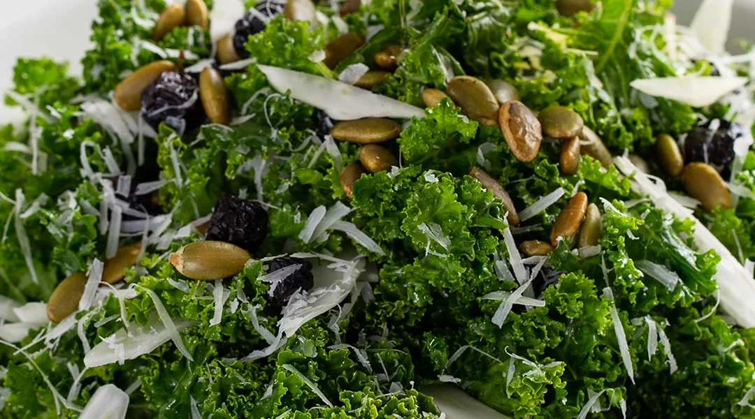 Kale Caesar Salad