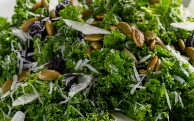 Kale Caesar Salad