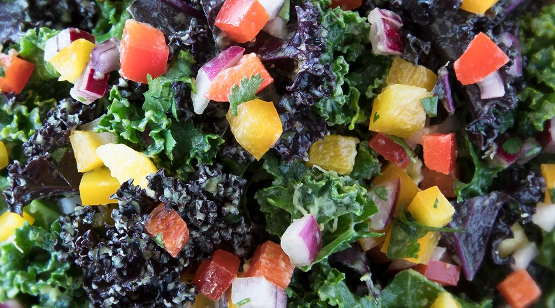 Kale Mediterranean Salad