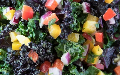Kale Mediterranean Salad